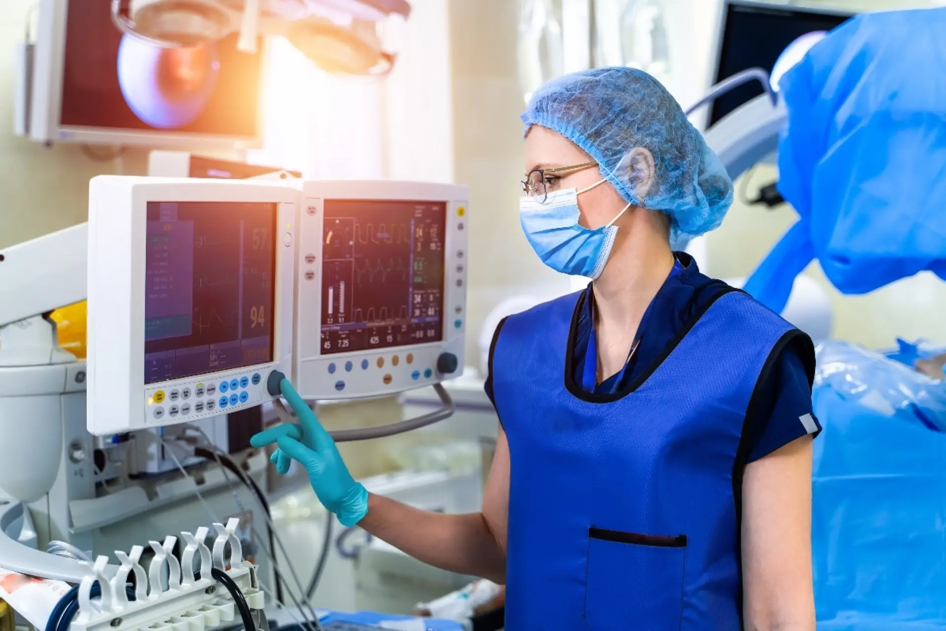 Overcoming coexistence risks in connected medical devices
